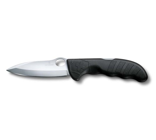 Нож охотника VICTORINOX Hunter Pro 130 мм, 1 функция, с фиксатором лезвия, чёрный