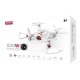 Р/У квадрокоптер Syma X20W с FPV трансляцией Wi-Fi, барометр 2.4G RTF