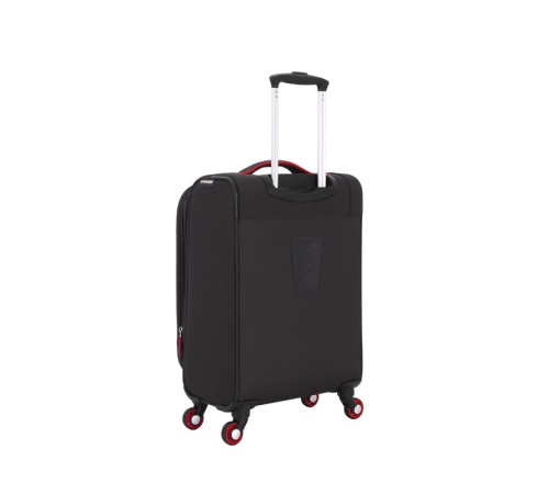 Чемодан WENGER AROSA, черный, полиэстер 750x750D добби, 35 x 21 x 58 см, 30 л