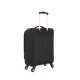 Чемодан WENGER AROSA, черный, полиэстер 750x750D добби, 35 x 21 x 58 см, 30 л