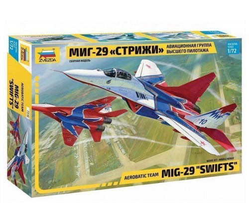 Сборная модель ZVEZDA Авиационная группа высшего пилотажа МиГ-29 