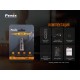 Фонарь Fenix E02R, голубой, E02RBL