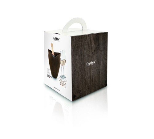 Ведерко для льда Pulltex Ice Bucket Wood