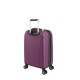 Чемодан SWISSGEAR TALLAC, фиолетовый, АБС-пластик, 35 x 25 x 55 см, 37 л