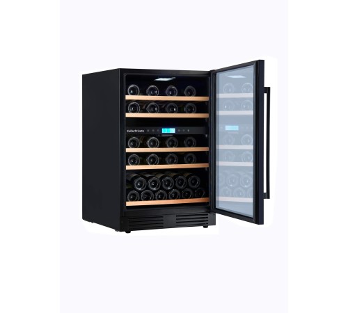 Винный шкаф Cellar Private встраиваемый, двухзонный CP043-2TB