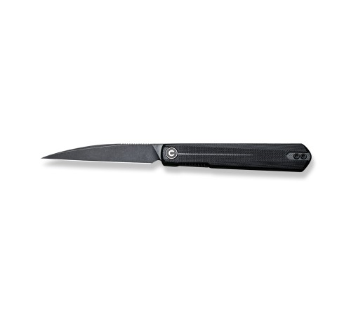 Складной нож CIVIVI Clavi Nitro-V Steel Black Stonewashed Handle G10 Black