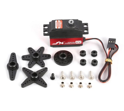 Сервомашинка цифровая JX Servo PDI-HV2546MG (26.32г/6.6/0.10/7.4V) Mini
