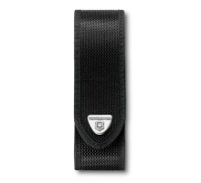 Чехол на ремень VICTORINOX для ножей RangerGrip 130 мм, на липучке, нейлоновый, 40x40x140 мм, чёрный