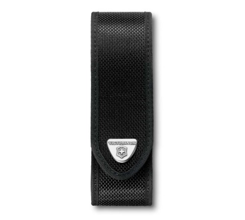 Чехол на ремень VICTORINOX для ножей RangerGrip 130 мм, на липучке, нейлоновый, 40x40x140 мм, чёрный
