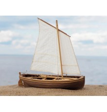 Сборная деревянная модель корабля Technell Ял 6, 1/24