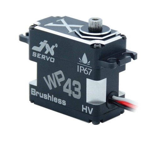 Сервомашинка цифровая JX Servo WP43 (75г/43/0.11/8.4V) влагозащищенная