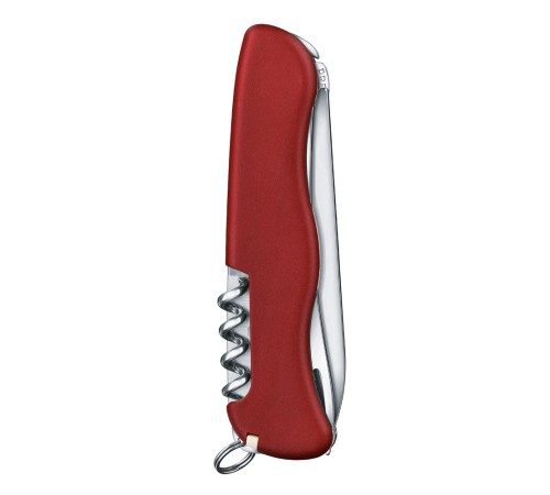 Нож перочинный VICTORINOX Cheese Master, 111 мм, 8 функций, с фиксатором лезвия, красный