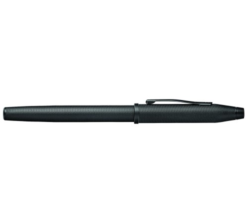 Ручка-роллер Selectip Cross Century II Black Micro Knurl