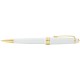 Шариковая ручка Cross Bailey Light Polished White Resin and Gold Tone