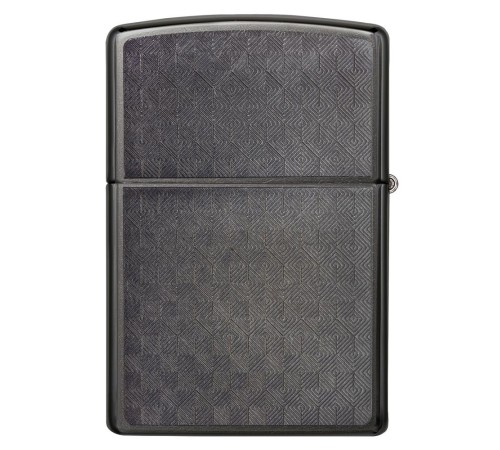 Зажигалка ZIPPO James Bond 007™ с покрытием Black Ice®, латунь/сталь, чёрная, глянцевая, 38x13x57 мм