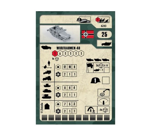 Сборная модель ZVEZDA Немецкий бронетранспортер 