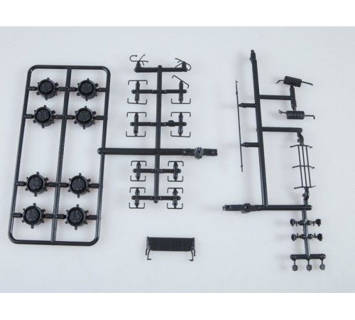 Сборная модель AVD БТР-60ПБ, 1/43