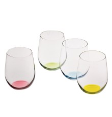 Подарочный набор из 4-х Riedel O Wine Tumbler Happy 