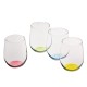 Подарочный набор из 4-х Riedel O Wine Tumbler Happy 
