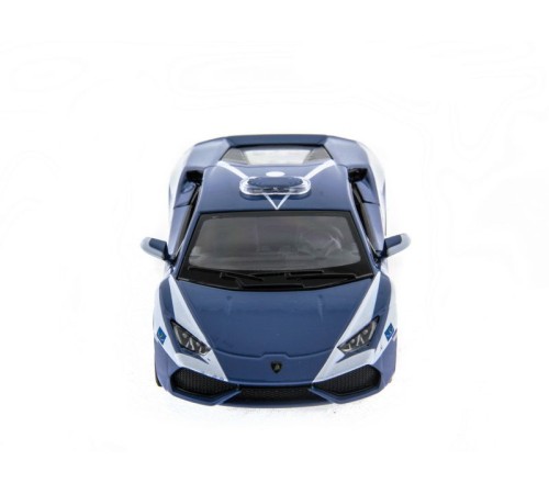 Машина Kinsmart Lamborghini Huracan (Police) инерция (1/12шт.) 1:36 б/к