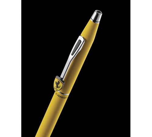 Шариковая ручка Cross Classic Century Ferrari Matte Modena Yellow Lacquer / Chrome