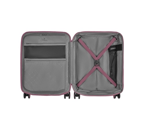 Чемодан VICTORINOX Connex, пурпурно-розовый, поликарбонат Makrolon, 35x23x55 см, 33