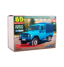 Сборная модель AVD Ульяновский пикап 2315, 1/43