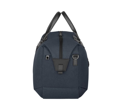 Дорожная сумка VICTORINOX Architecture Urban 2 Weekender, синий, полиэстер/кожа, 24x56x30 см, 45 л