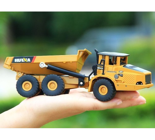 Металлический самосвал HUI NA TOYS 1/50