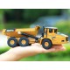 Металлический самосвал HUI NA TOYS 1/50