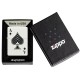 Зажигалка ZIPPO с покрытием White Matte, латунь/сталь, белая, матовая, 38x13x57 мм