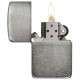 Зажигалка ZIPPO 1941 Replica ™ с покрытием Black Ice ®, латунь/сталь, чёрная, глянцевая, 38x13x57 мм