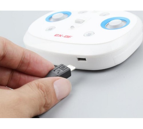Р/У квадрокоптер Cheerson CX-OF-TX Mini, Wi-Fi, Optical Flow, RTF 2.4G (красный)