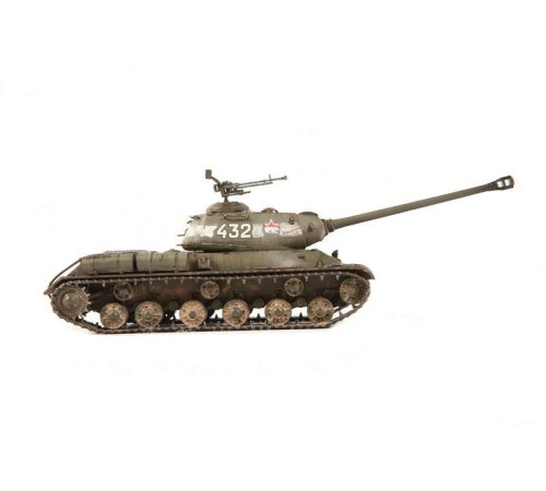Сборная модель ZVEZDA Советский танк ИС-2 (сборка без клея), 1/72