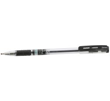 Шариковая ручка Hauser Turbo, пластик, цвет черный