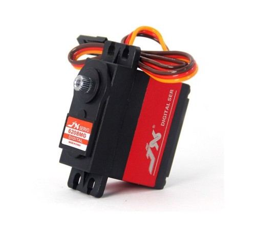 Сервомашинка цифровая JX Servo PDI-6208MG (62г/8.2/0.07/6V) стандартная