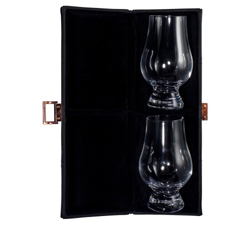 Набор бокалов для крепких напитков Glencairn Travel Set 2 шт. под. уп.