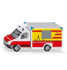 Скорая помощь Siku 1536 Mercedes-Benz Sprinter