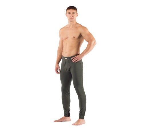 Штаны мужские WICY/  шерсть 260/ зеленый / XL, WICY6262XL