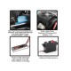 Радиоуправляемый монстр Remo Hobby MMAX Brushless (красный) 4WD 2.4G 1/10 RTR