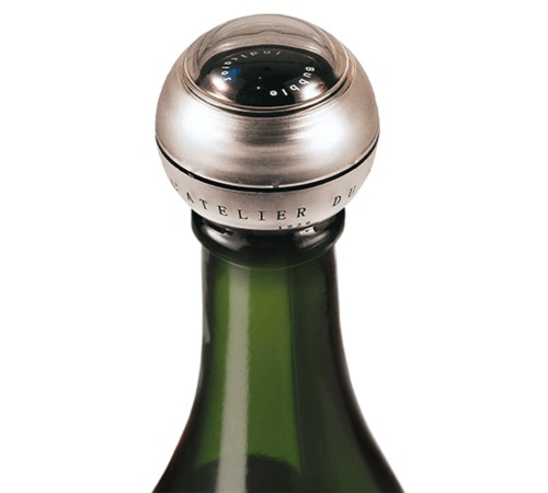 Пробка для шампанского с индикатором кол-ва пузырьков L'Atelier du Vin Bubble Indicator