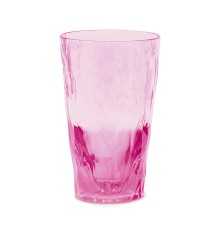 Стакан Koziol Superglas CLUB NO.6 300 мл розовый
