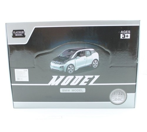 Машина 1:32 Toyota Land Cruiser свет, звук, инерция 15,5см (1/12шт.) б/к