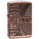 Зажигалка ZIPPO Armor™ с покрытием Antique Copper™, латунь/сталь, медная, матовая, 38x13x57 мм