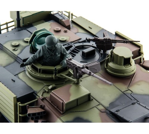 Радиоуправляемый танк Heng Long M1A2 Abrams Upgrade V7.0  2.4G 1/16 RTR