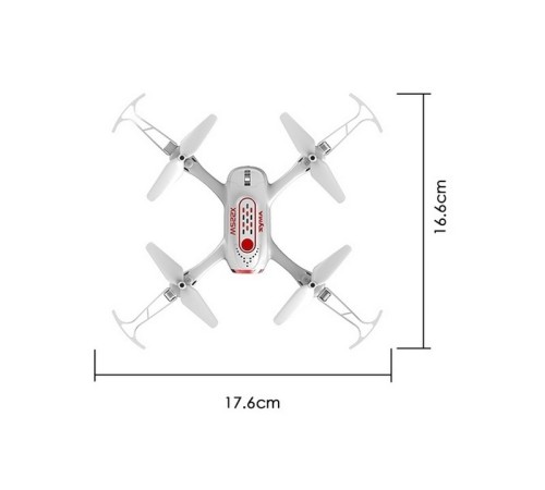 Р/У квадрокоптер Syma X22SW с FPV трансляцией Wi-Fi, 2.4G 6-AXIS  RTF