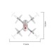 Р/У квадрокоптер Syma X22SW с FPV трансляцией Wi-Fi, 2.4G 6-AXIS  RTF