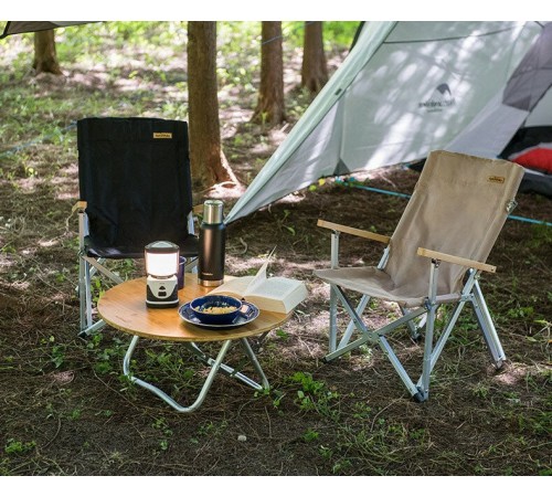 Стул складной Naturehike NH19JJ004 , черный, 6927595739297
