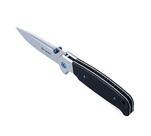 Нож Ganzo G7522 черный, G7522-BK