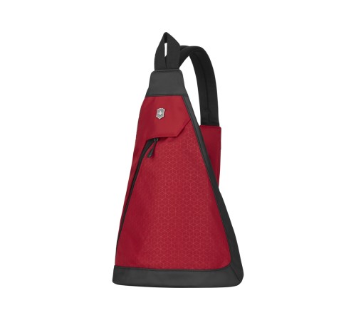 Рюкзак с одним плечевым ремнём VICTORINOX Altmont Original, красный, нейлон, 25x14x43 см, 7 л